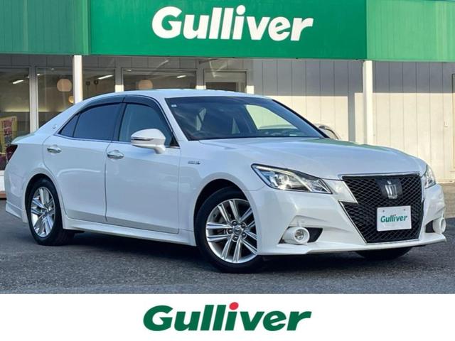 クラウンハイブリッド アスリートＳ　プリクラッシュセーフティー　インテリジェントクリアランスソナー　純正ＨＤＤナビ　バックカメラ　パワーシート　シートヒーター　ステアリングヒーター　レーダークルーズ　スマートキー　ドラレコ　ＥＴＣ（2枚目）