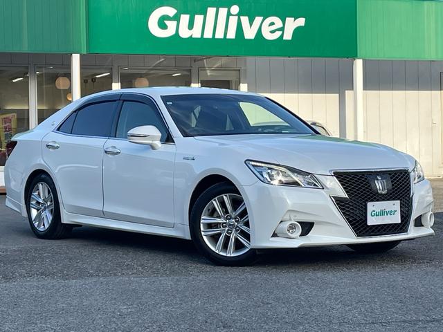 クラウンハイブリッド アスリートＳ　プリクラッシュセーフティー　インテリジェントクリアランスソナー　純正ＨＤＤナビ　バックカメラ　パワーシート　シートヒーター　ステアリングヒーター　レーダークルーズ　スマートキー　ドラレコ　ＥＴＣ（6枚目）