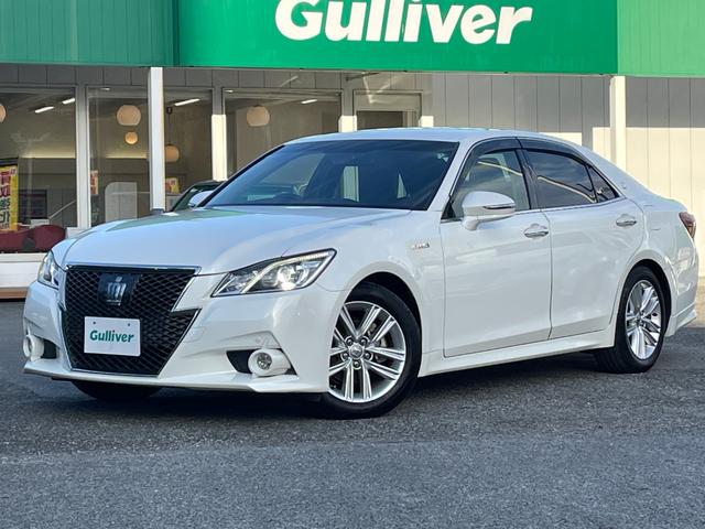 クラウンハイブリッド アスリートＳ　プリクラッシュセーフティー　インテリジェントクリアランスソナー　純正ＨＤＤナビ　バックカメラ　パワーシート　シートヒーター　ステアリングヒーター　レーダークルーズ　スマートキー　ドラレコ　ＥＴＣ（14枚目）