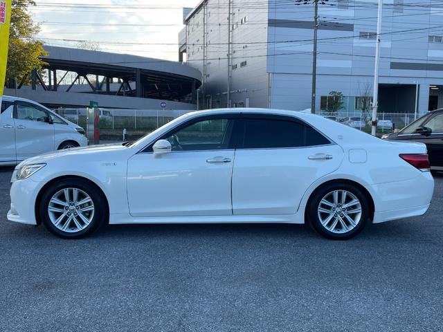 クラウンハイブリッド アスリートＳ　プリクラッシュセーフティー　インテリジェントクリアランスソナー　純正ＨＤＤナビ　バックカメラ　パワーシート　シートヒーター　ステアリングヒーター　レーダークルーズ　スマートキー　ドラレコ　ＥＴＣ（15枚目）