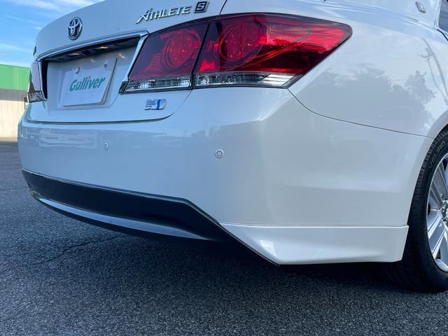 クラウンハイブリッド アスリートＳ　プリクラッシュセーフティー　インテリジェントクリアランスソナー　純正ＨＤＤナビ　バックカメラ　パワーシート　シートヒーター　ステアリングヒーター　レーダークルーズ　スマートキー　ドラレコ　ＥＴＣ（19枚目）