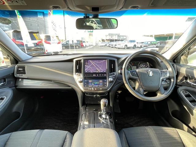 クラウンハイブリッド アスリートＳ　プリクラッシュセーフティー　インテリジェントクリアランスソナー　純正ＨＤＤナビ　バックカメラ　パワーシート　シートヒーター　ステアリングヒーター　レーダークルーズ　スマートキー　ドラレコ　ＥＴＣ（29枚目）