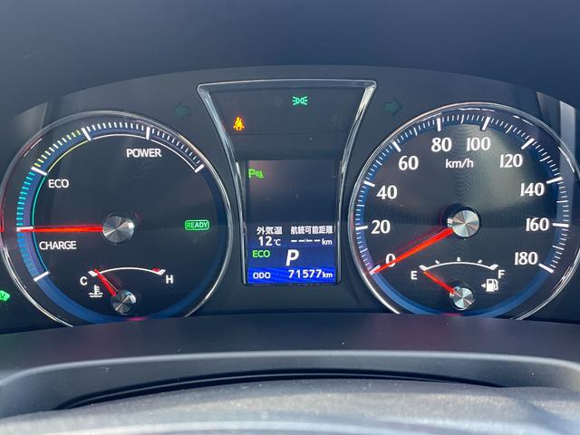 クラウンハイブリッド アスリートＳ　プリクラッシュセーフティー　インテリジェントクリアランスソナー　純正ＨＤＤナビ　バックカメラ　パワーシート　シートヒーター　ステアリングヒーター　レーダークルーズ　スマートキー　ドラレコ　ＥＴＣ（51枚目）