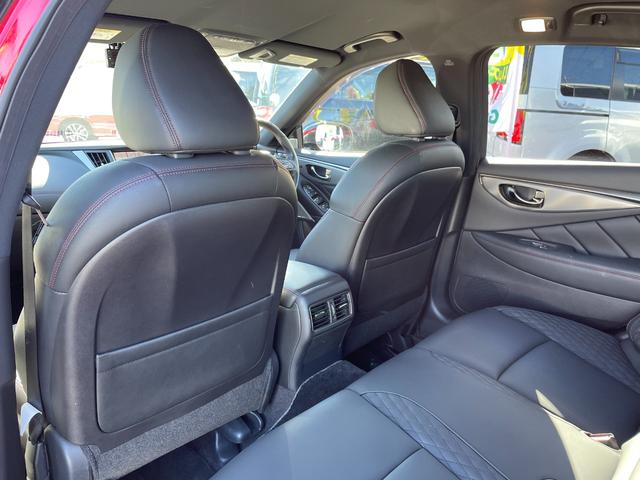 スカイライン ４００Ｒ　黒レザーシート　ＢＯＳＥサウンド　全方位運転支援システム　純正メーカーオプションナビ　エマージェンシーブレーキ　追従式クルコン　全席パワーシート　シートヒーター　全周囲カメラ　前後ドラレコ　ＥＴＣ（41枚目）