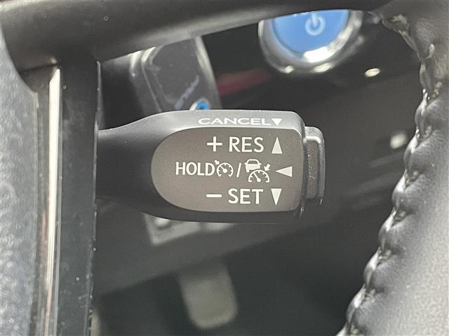 プリウス S TRDエアロ 純正9インチSDナビ バックカメラ トヨタセーフティーセンス レーダークルーズコントロール RAYS18インチアルミ 社外デジタルインナーミラー スマートキー コーナーセンサー ETC(13枚目)