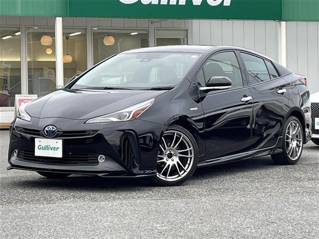 プリウス S TRDエアロ 純正9インチSDナビ バックカメラ トヨタセーフティーセンス レーダークルーズコントロール RAYS18インチアルミ 社外デジタルインナーミラー スマートキー コーナーセンサー ETC(24枚目)