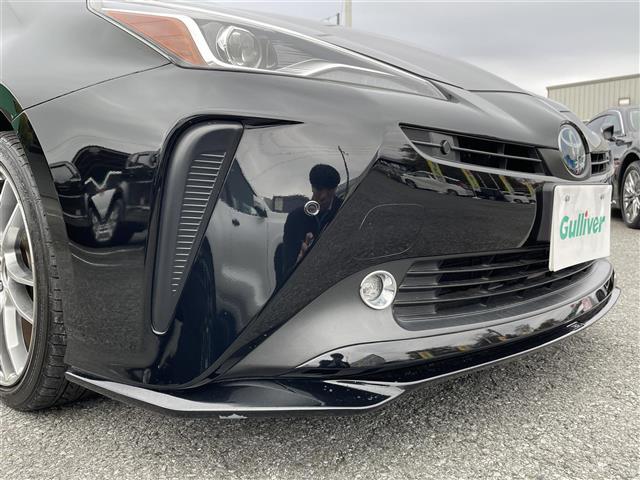 プリウス S TRDエアロ 純正9インチSDナビ バックカメラ トヨタセーフティーセンス レーダークルーズコントロール RAYS18インチアルミ 社外デジタルインナーミラー スマートキー コーナーセンサー ETC(25枚目)