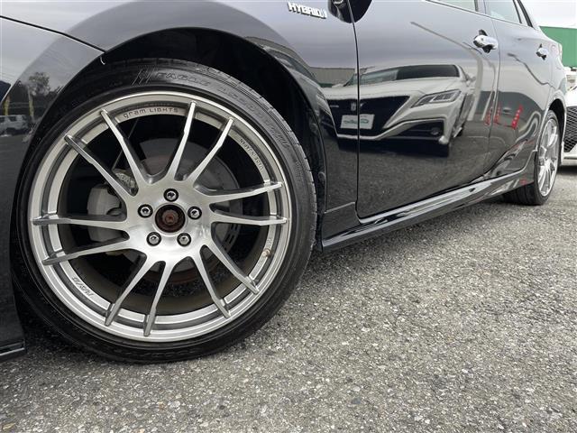 プリウス S TRDエアロ 純正9インチSDナビ バックカメラ トヨタセーフティーセンス レーダークルーズコントロール RAYS18インチアルミ 社外デジタルインナーミラー スマートキー コーナーセンサー ETC(31枚目)