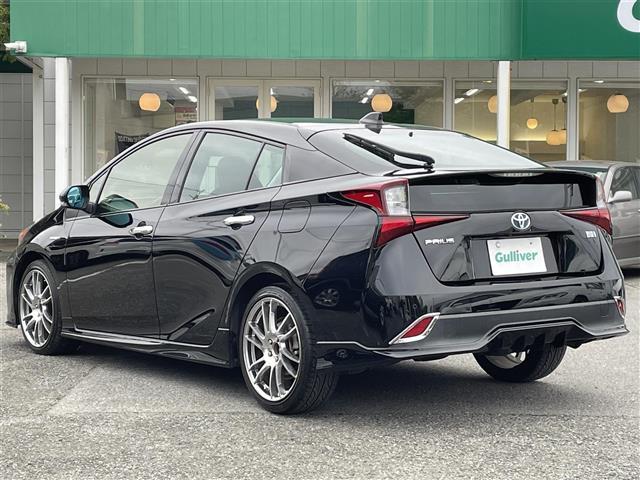 プリウス S TRDエアロ 純正9インチSDナビ バックカメラ トヨタセーフティーセンス レーダークルーズコントロール RAYS18インチアルミ 社外デジタルインナーミラー スマートキー コーナーセンサー ETC(34枚目)