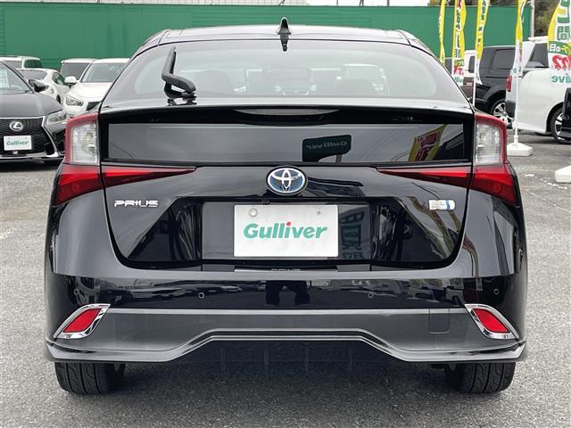 プリウス S TRDエアロ 純正9インチSDナビ バックカメラ トヨタセーフティーセンス レーダークルーズコントロール RAYS18インチアルミ 社外デジタルインナーミラー スマートキー コーナーセンサー ETC(35枚目)