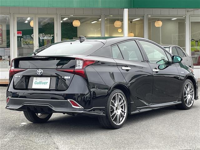 プリウス S TRDエアロ 純正9インチSDナビ バックカメラ トヨタセーフティーセンス レーダークルーズコントロール RAYS18インチアルミ 社外デジタルインナーミラー スマートキー コーナーセンサー ETC(36枚目)