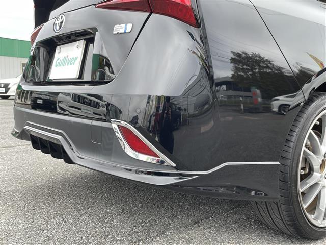 プリウス S TRDエアロ 純正9インチSDナビ バックカメラ トヨタセーフティーセンス レーダークルーズコントロール RAYS18インチアルミ 社外デジタルインナーミラー スマートキー コーナーセンサー ETC(38枚目)