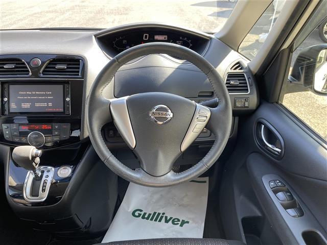 セレナ ハイウェイスター　Ｓ－ハイブリッド　エマージェンシーブレーキ　車線逸脱警報　社外ＳＤナビ　バックカメラ　両後パワースライドドア　インテリジェントキー　クルーズコントロール　純正ＬＥＤヘッドライト　フォグランプ　純正１６インチアルミ（14枚目）