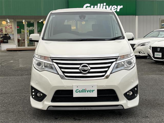 セレナ ハイウェイスターＶエアロモード＋セフティＳＨＶＡセフ　ＩＭＰＵＬ仕様　ＩＭＰＵＬエアロ　ＩＭＰＵＬマフラー　ＩＭＰＵＬ１８インチアルミ　エマージェンシーブレーキ　アラウンドビューカメラ　フリップダウンモニター　両後パワスラ　クルコン　インテリジェントキー（24枚目）