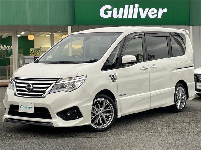 セレナ ハイウェイスターＶエアロモード＋セフティＳＨＶＡセフ　ＩＭＰＵＬ仕様　ＩＭＰＵＬエアロ　ＩＭＰＵＬマフラー　ＩＭＰＵＬ１８インチアルミ　エマージェンシーブレーキ　アラウンドビューカメラ　フリップダウンモニター　両後パワスラ　クルコン　インテリジェントキー（25枚目）