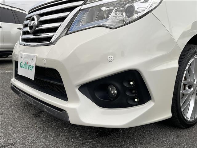 セレナ ハイウェイスターＶエアロモード＋セフティＳＨＶＡセフ　ＩＭＰＵＬ仕様　ＩＭＰＵＬエアロ　ＩＭＰＵＬマフラー　ＩＭＰＵＬ１８インチアルミ　エマージェンシーブレーキ　アラウンドビューカメラ　フリップダウンモニター　両後パワスラ　クルコン　インテリジェントキー（27枚目）