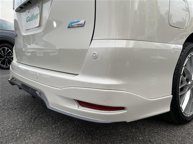 セレナ ハイウェイスターＶエアロモード＋セフティＳＨＶＡセフ　ＩＭＰＵＬ仕様　ＩＭＰＵＬエアロ　ＩＭＰＵＬマフラー　ＩＭＰＵＬ１８インチアルミ　エマージェンシーブレーキ　アラウンドビューカメラ　フリップダウンモニター　両後パワスラ　クルコン　インテリジェントキー（38枚目）