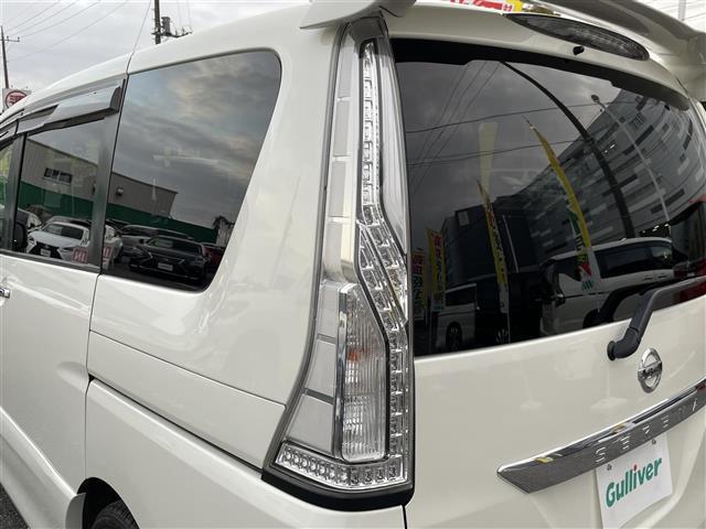 セレナ ハイウェイスターＶエアロモード＋セフティＳＨＶＡセフ　ＩＭＰＵＬ仕様　ＩＭＰＵＬエアロ　ＩＭＰＵＬマフラー　ＩＭＰＵＬ１８インチアルミ　エマージェンシーブレーキ　アラウンドビューカメラ　フリップダウンモニター　両後パワスラ　クルコン　インテリジェントキー（39枚目）