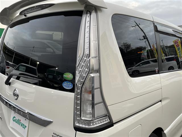 セレナ ハイウェイスターＶエアロモード＋セフティＳＨＶＡセフ　ＩＭＰＵＬ仕様　ＩＭＰＵＬエアロ　ＩＭＰＵＬマフラー　ＩＭＰＵＬ１８インチアルミ　エマージェンシーブレーキ　アラウンドビューカメラ　フリップダウンモニター　両後パワスラ　クルコン　インテリジェントキー（40枚目）