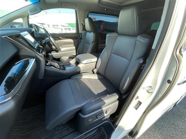 アルファード 2.5S Cパッケージ モデリスタエアロ モデリスタシグネチャーイルミブレード 純正9インチナビ フリップダウンモニター サンルーフ 黒革シート 両後パワースライド パワーバックドア デジタルインナーミラー 21インチアルミ(16枚目)