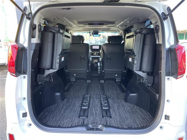 アルファード 2.5S Cパッケージ モデリスタエアロ モデリスタシグネチャーイルミブレード 純正9インチナビ フリップダウンモニター サンルーフ 黒革シート 両後パワースライド パワーバックドア デジタルインナーミラー 21インチアルミ(22枚目)