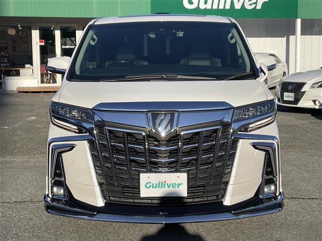 アルファード 2.5S Cパッケージ モデリスタエアロ モデリスタシグネチャーイルミブレード 純正9インチナビ フリップダウンモニター サンルーフ 黒革シート 両後パワースライド パワーバックドア デジタルインナーミラー 21インチアルミ(24枚目)