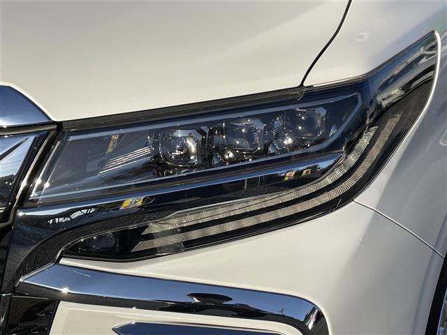 アルファード 2.5S Cパッケージ モデリスタエアロ モデリスタシグネチャーイルミブレード 純正9インチナビ フリップダウンモニター サンルーフ 黒革シート 両後パワースライド パワーバックドア デジタルインナーミラー 21インチアルミ(29枚目)