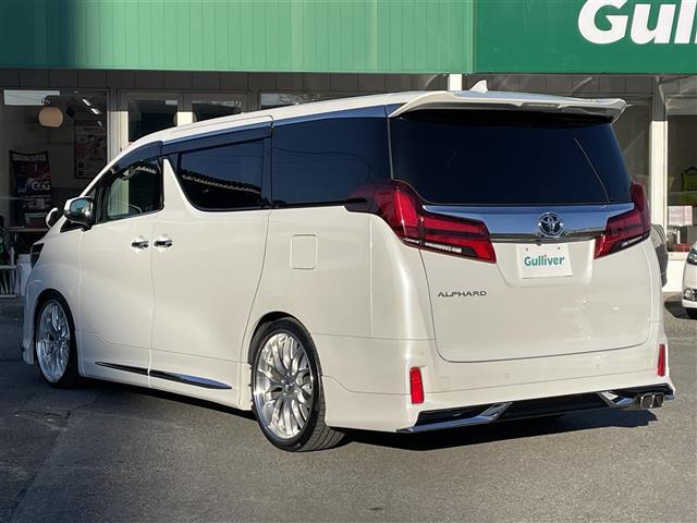 アルファード 2.5S Cパッケージ モデリスタエアロ モデリスタシグネチャーイルミブレード 純正9インチナビ フリップダウンモニター サンルーフ 黒革シート 両後パワースライド パワーバックドア デジタルインナーミラー 21インチアルミ(34枚目)