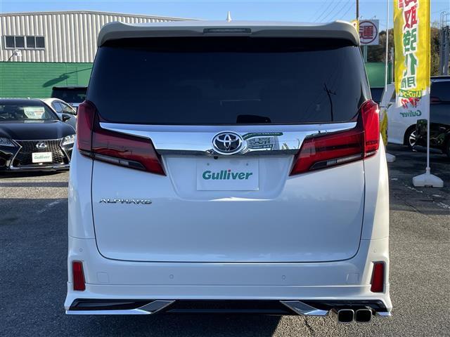 アルファード 2.5S Cパッケージ モデリスタエアロ モデリスタシグネチャーイルミブレード 純正9インチナビ フリップダウンモニター サンルーフ 黒革シート 両後パワースライド パワーバックドア デジタルインナーミラー 21インチアルミ(35枚目)