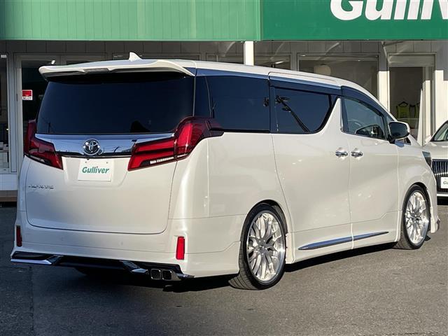 アルファード 2.5S Cパッケージ モデリスタエアロ モデリスタシグネチャーイルミブレード 純正9インチナビ フリップダウンモニター サンルーフ 黒革シート 両後パワースライド パワーバックドア デジタルインナーミラー 21インチアルミ(36枚目)