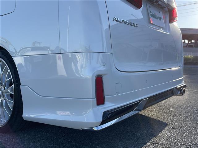 アルファード 2.5S Cパッケージ モデリスタエアロ モデリスタシグネチャーイルミブレード 純正9インチナビ フリップダウンモニター サンルーフ 黒革シート 両後パワースライド パワーバックドア デジタルインナーミラー 21インチアルミ(37枚目)