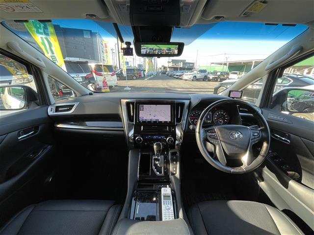 アルファード 2.5S Cパッケージ モデリスタエアロ モデリスタシグネチャーイルミブレード 純正9インチナビ フリップダウンモニター サンルーフ 黒革シート 両後パワースライド パワーバックドア デジタルインナーミラー 21インチアルミ(42枚目)