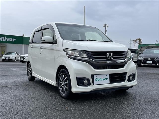 N-WGNカスタム G・Aパッケージ あんしんパッケージ/衝突軽減ブレーキ/サイド&カーテンエアバッグ 純正SDナビ バックカメラ スマートキー クルーズコントロール 純正キセノンヘッドライト フォグランプ ハーフレザーシート ETC(2枚目)