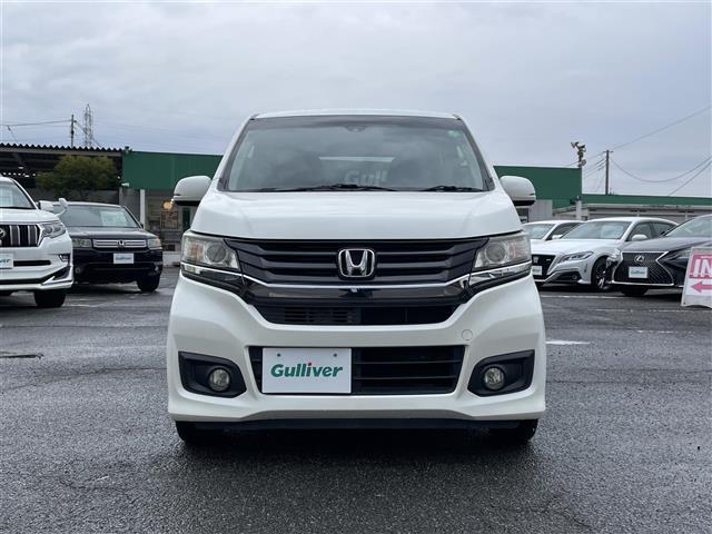 N-WGNカスタム G・Aパッケージ あんしんパッケージ/衝突軽減ブレーキ/サイド&カーテンエアバッグ 純正SDナビ バックカメラ スマートキー クルーズコントロール 純正キセノンヘッドライト フォグランプ ハーフレザーシート ETC(3枚目)