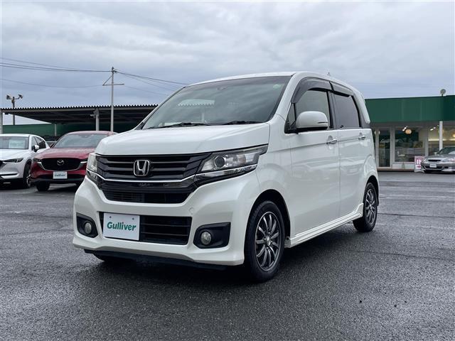 N-WGNカスタム G・Aパッケージ あんしんパッケージ/衝突軽減ブレーキ/サイド&カーテンエアバッグ 純正SDナビ バックカメラ スマートキー クルーズコントロール 純正キセノンヘッドライト フォグランプ ハーフレザーシート ETC(6枚目)