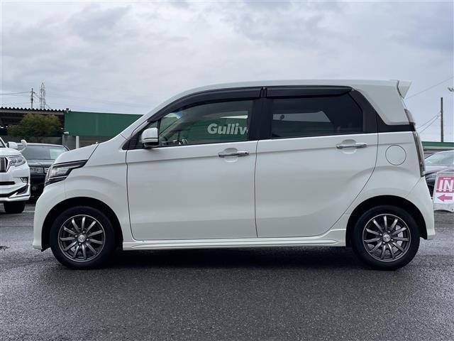 N-WGNカスタム G・Aパッケージ あんしんパッケージ/衝突軽減ブレーキ/サイド&カーテンエアバッグ 純正SDナビ バックカメラ スマートキー クルーズコントロール 純正キセノンヘッドライト フォグランプ ハーフレザーシート ETC(7枚目)