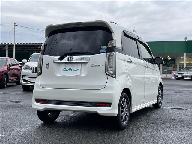 N-WGNカスタム G・Aパッケージ あんしんパッケージ/衝突軽減ブレーキ/サイド&カーテンエアバッグ 純正SDナビ バックカメラ スマートキー クルーズコントロール 純正キセノンヘッドライト フォグランプ ハーフレザーシート ETC(10枚目)