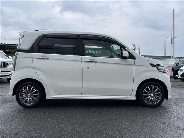 N-WGNカスタム G・Aパッケージ あんしんパッケージ/衝突軽減ブレーキ/サイド&カーテンエアバッグ 純正SDナビ バックカメラ スマートキー クルーズコントロール 純正キセノンヘッドライト フォグランプ ハーフレザーシート ETC(11枚目)