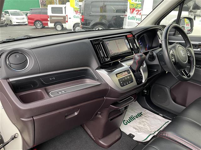 N-WGNカスタム G・Aパッケージ あんしんパッケージ/衝突軽減ブレーキ/サイド&カーテンエアバッグ 純正SDナビ バックカメラ スマートキー クルーズコントロール 純正キセノンヘッドライト フォグランプ ハーフレザーシート ETC(15枚目)