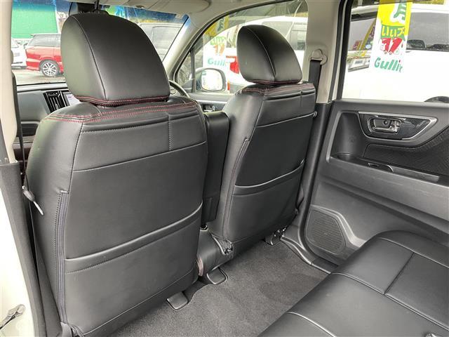 N-WGNカスタム G・Aパッケージ あんしんパッケージ/衝突軽減ブレーキ/サイド&カーテンエアバッグ 純正SDナビ バックカメラ スマートキー クルーズコントロール 純正キセノンヘッドライト フォグランプ ハーフレザーシート ETC(21枚目)