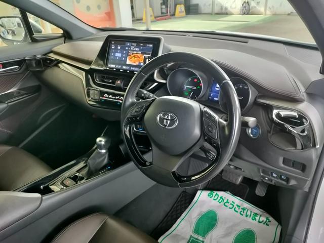 Ｃ－ＨＲ Ｇ　純正９インチＳＤナビ　バックカメラ　ＥＴＣ２．０　ＬＥＤヘッドライト　純正ドライブレコーダー　ブラインドスポットモニター　レーンアシスト　スペアーキー有　ルームクリーニング済　衝突軽減ブレーキ（40枚目）