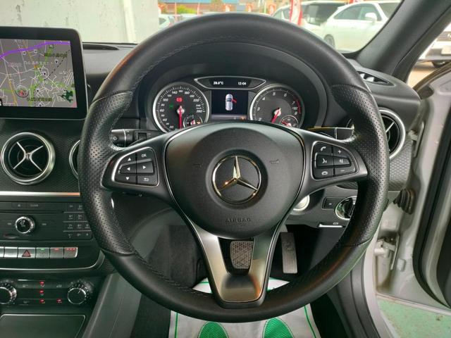 Ａクラス Ａ１８０　ＡＭＧ　スタイル　Ａｐｐｌｅカープレイナビ　レーダーセーフティＰ　Ｂカメラ　ＥＴＣ　フルセグ　Ｂｌｕｅｔｏｏｔｈ接続可　シートヒーター　障害物センサー　ドライブレコーダー　保証書　スペアキー（48枚目）