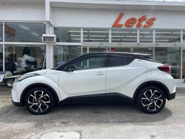 Ｃ－ＨＲ Ｇ　７インチフルセグＳＤナビ　バックカメラ　ＥＴＣ　禁煙車　クルーズコントロール　ブラインドスポットモニター　レーンアシスト　スペアーキー有　ツートンルーフ　ドライブレコーダー　ルームクリーニング済（19枚目）