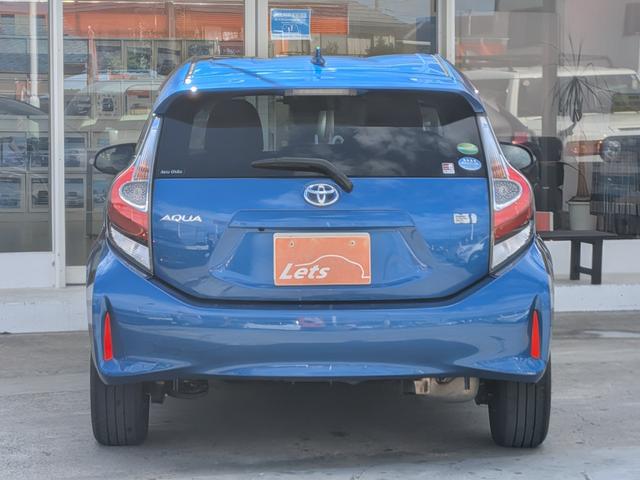 アクア G セーフティセンスC 10系後期型 車庫保管 禁煙車 スマートキー 純正7型ナビ Bluetooth接続 Bカメラ ドラレコ ETC 2オーナー スペアキー スタッドレスタイヤ付き スペアタイヤ(6枚目)