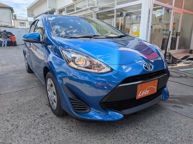 アクア G セーフティセンスC 10系後期型 車庫保管 禁煙車 スマートキー 純正7型ナビ Bluetooth接続 Bカメラ ドラレコ ETC 2オーナー スペアキー スタッドレスタイヤ付き スペアタイヤ(9枚目)