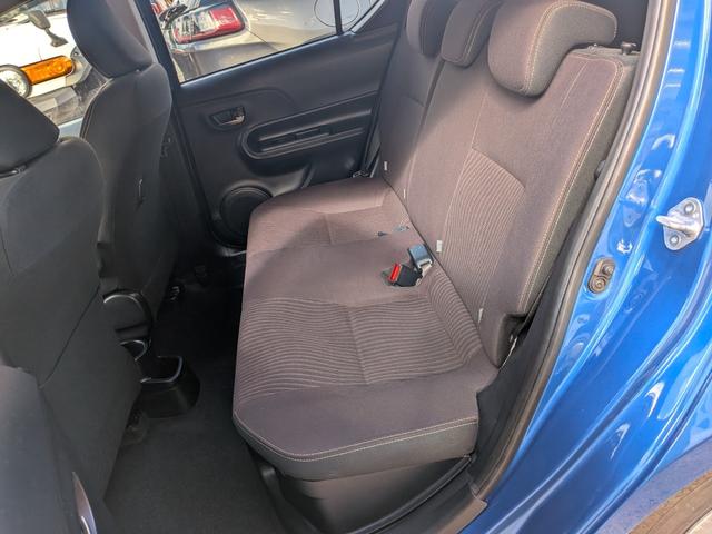 アクア G セーフティセンスC 10系後期型 車庫保管 禁煙車 スマートキー 純正7型ナビ Bluetooth接続 Bカメラ ドラレコ ETC 2オーナー スペアキー スタッドレスタイヤ付き スペアタイヤ(47枚目)