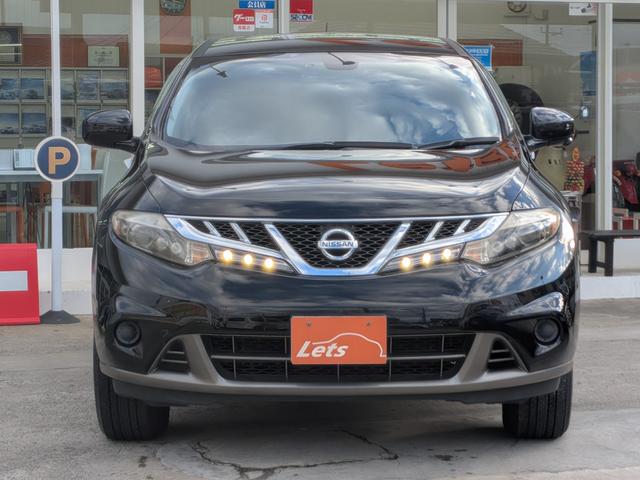 ムラーノ 250XL FOUR 4WD 純正フルセグナビ 禁煙車 バックカメラ サイドカメラ TV/CD/DVD再生 ETC ドラレコ 取説・保証書付き スペアキー 純正18インチAW(2枚目)