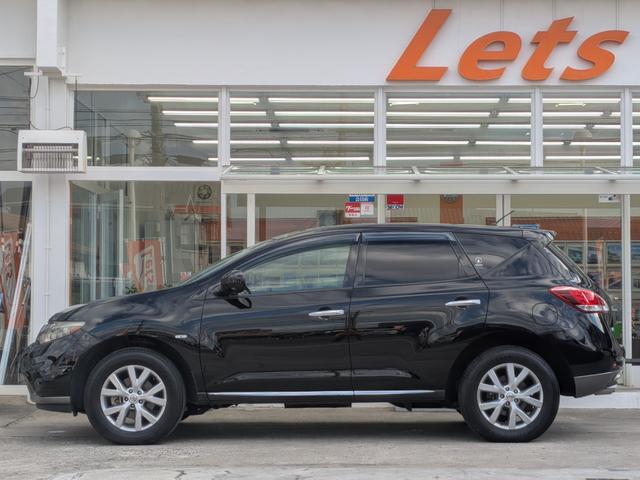 ムラーノ 250XL FOUR 4WD 純正フルセグナビ 禁煙車 バックカメラ サイドカメラ TV/CD/DVD再生 ETC ドラレコ 取説・保証書付き スペアキー 純正18インチAW(4枚目)