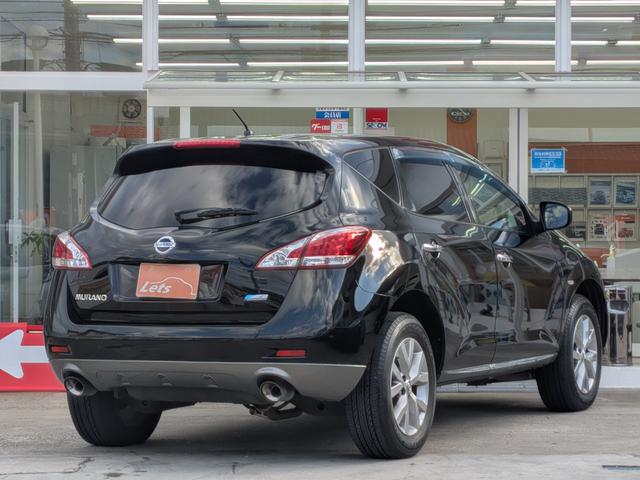 ムラーノ 250XL FOUR 4WD 純正フルセグナビ 禁煙車 バックカメラ サイドカメラ TV/CD/DVD再生 ETC ドラレコ 取説・保証書付き スペアキー 純正18インチAW(5枚目)