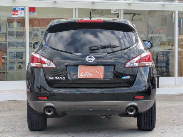 ムラーノ 250XL FOUR 4WD 純正フルセグナビ 禁煙車 バックカメラ サイドカメラ TV/CD/DVD再生 ETC ドラレコ 取説・保証書付き スペアキー 純正18インチAW(6枚目)